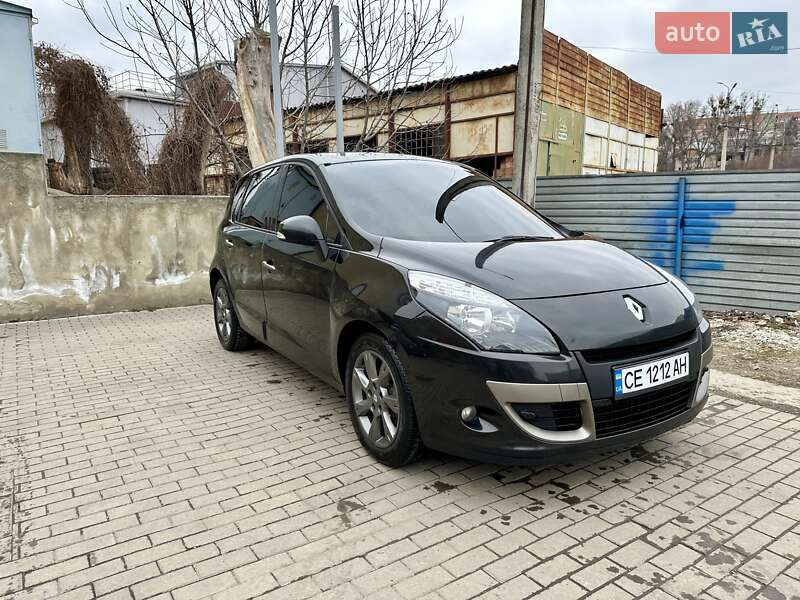 Мінівен Renault Scenic 2009 в Чернівцях