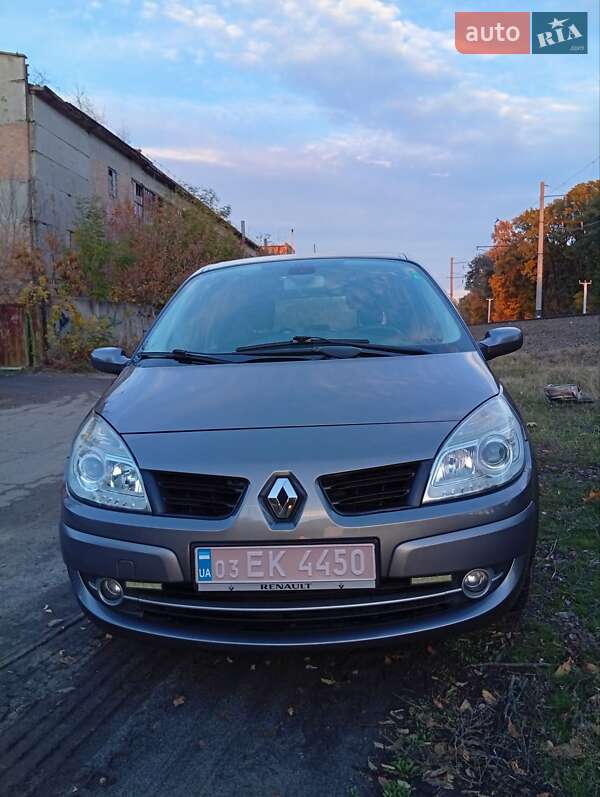 Мінівен Renault Scenic 2008 в Полтаві фото 4 Мінівен Renault Scenic 2008 в Полтаві