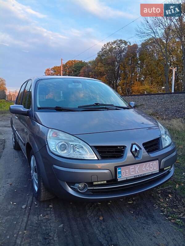 Мінівен Renault Scenic 2008 в Полтаві фото 6 Мінівен Renault Scenic 2008 в Полтаві