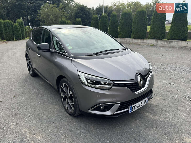 Минивэн Renault Scenic 2016 в Хмельницком
