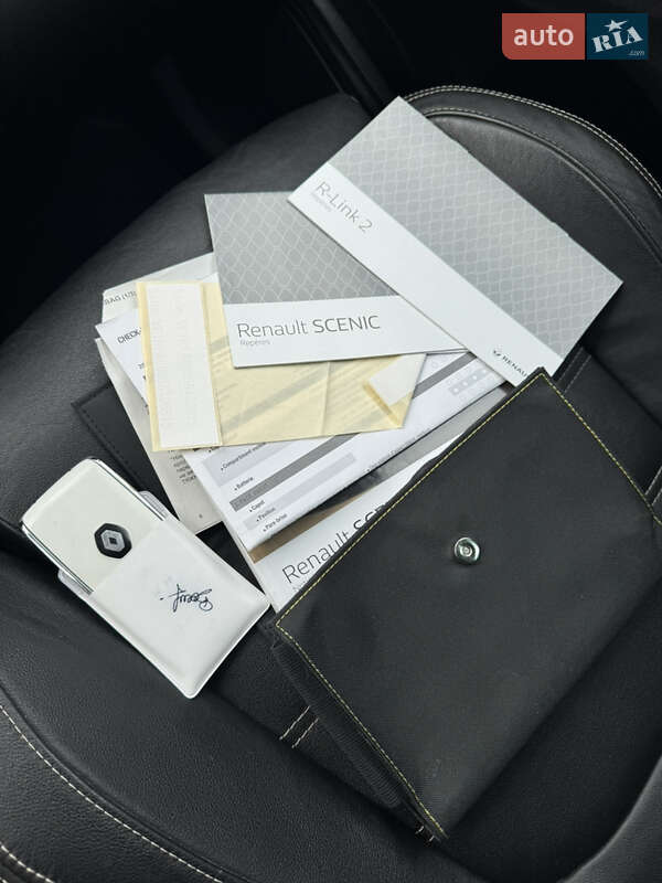 Минивэн Renault Scenic 2016 в Хмельницком