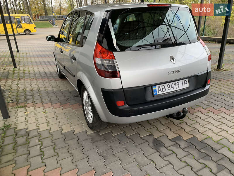 Минивэн Renault Scenic 2006 в Виннице фото 10 Минивэн Renault Scenic 2006 в Виннице