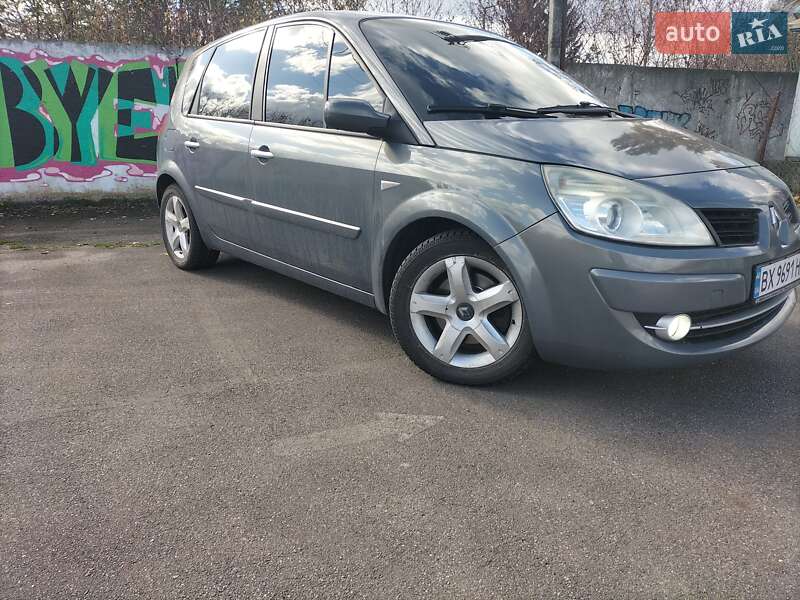 Мінівен Renault Scenic 2006 в Хмельницькому
