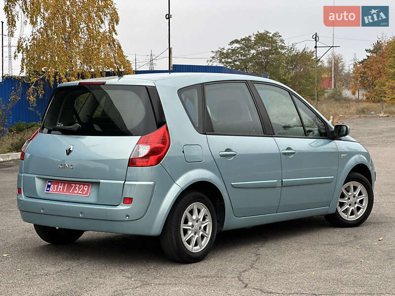 Минивэн Renault Scenic 2008 в Днепре фото 2 Минивэн Renault Scenic 2008 в Днепре