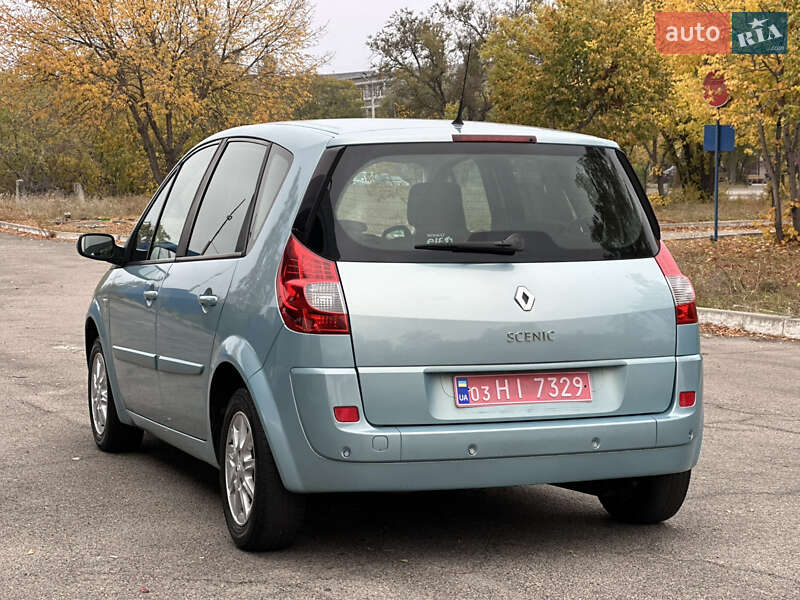 Минивэн Renault Scenic 2008 в Днепре фото 6 Минивэн Renault Scenic 2008 в Днепре