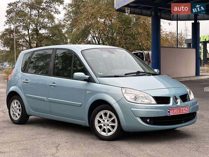 Минивэн Renault Scenic 2008 в Днепре фото 10 Минивэн Renault Scenic 2008 в Днепре