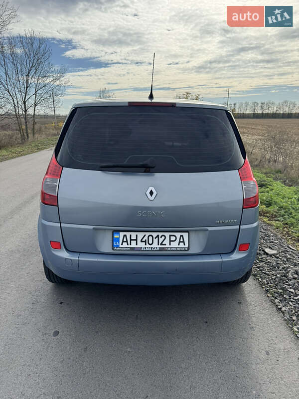 Мінівен Renault Scenic 2007 в Тальному