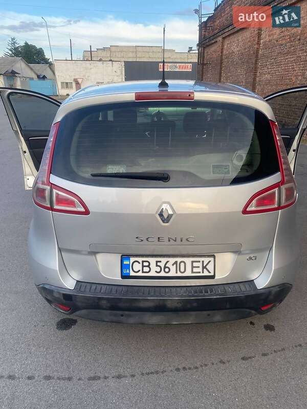 Мінівен Renault Scenic 2009 в Чернігові