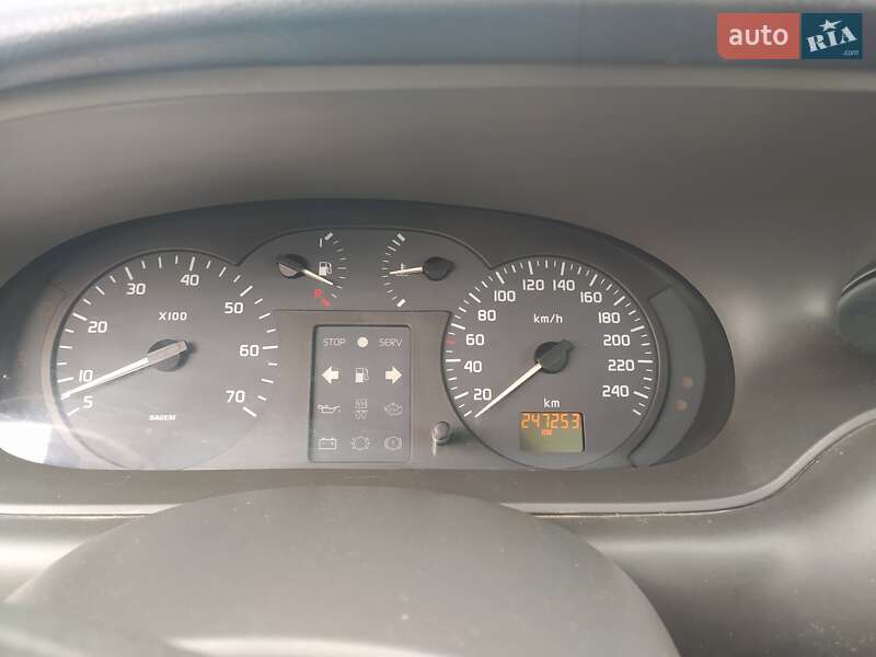 Минивэн Renault Scenic 2000 в Ровно