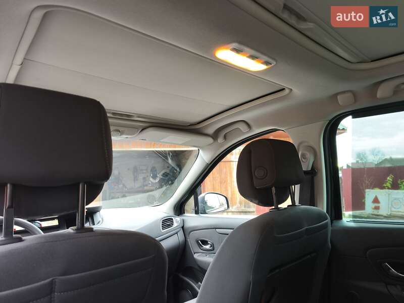 Мінівен Renault Scenic 2011 в Костопілі фото 13 Мінівен Renault Scenic 2011 в Костопілі