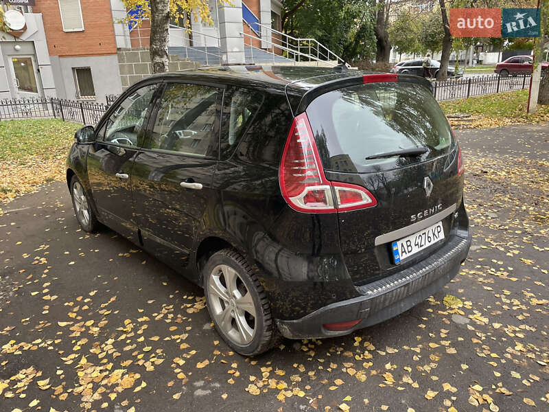 Минивэн Renault Scenic 2011 в Виннице фото 6 Минивэн Renault Scenic 2011 в Виннице