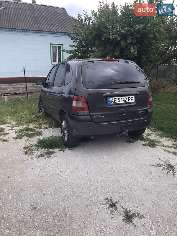 Минивэн Renault Scenic 2001 в Днепре