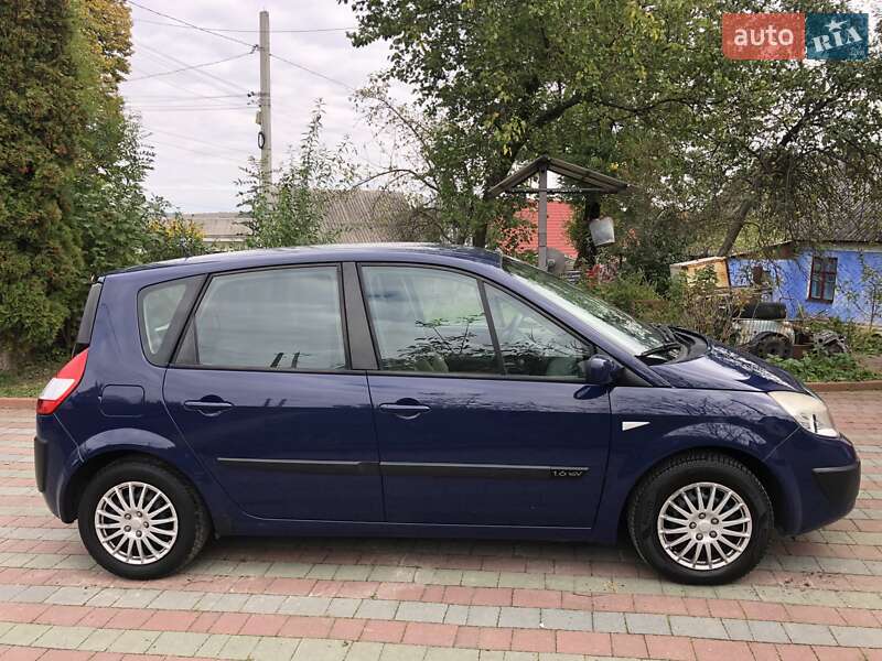 Минивэн Renault Scenic 2005 в Красилове фото 2 Минивэн Renault Scenic 2005 в Красилове