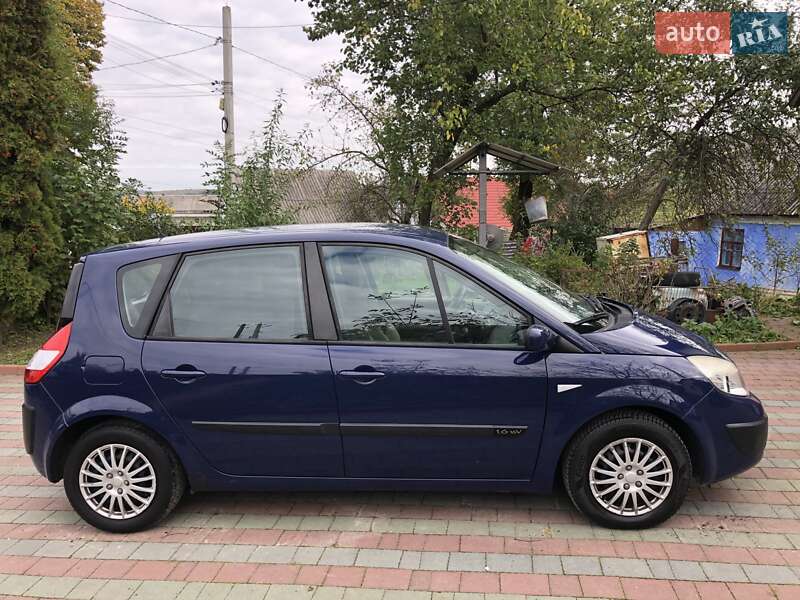 Минивэн Renault Scenic 2005 в Красилове фото 4 Минивэн Renault Scenic 2005 в Красилове