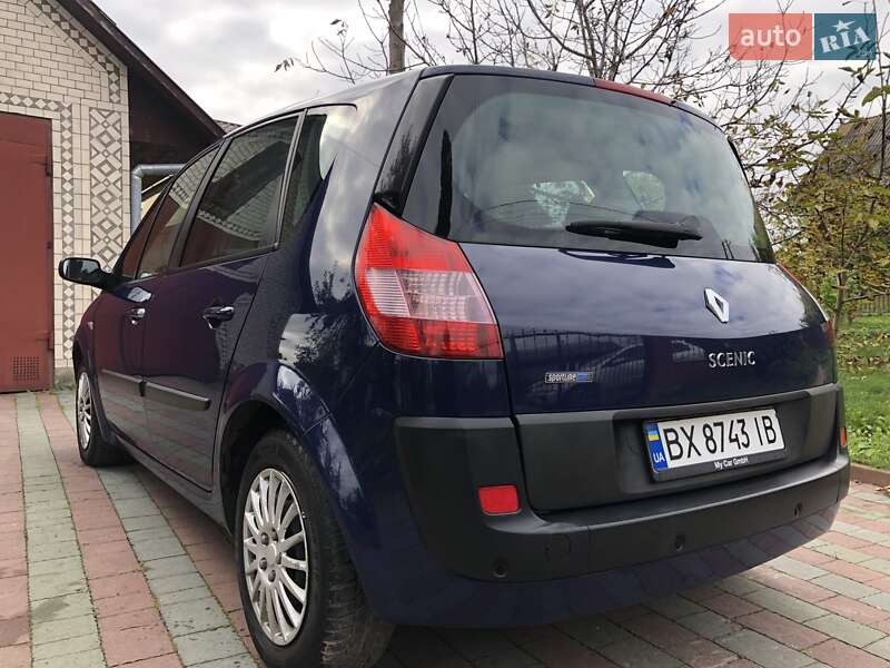Минивэн Renault Scenic 2005 в Красилове фото 17 Минивэн Renault Scenic 2005 в Красилове