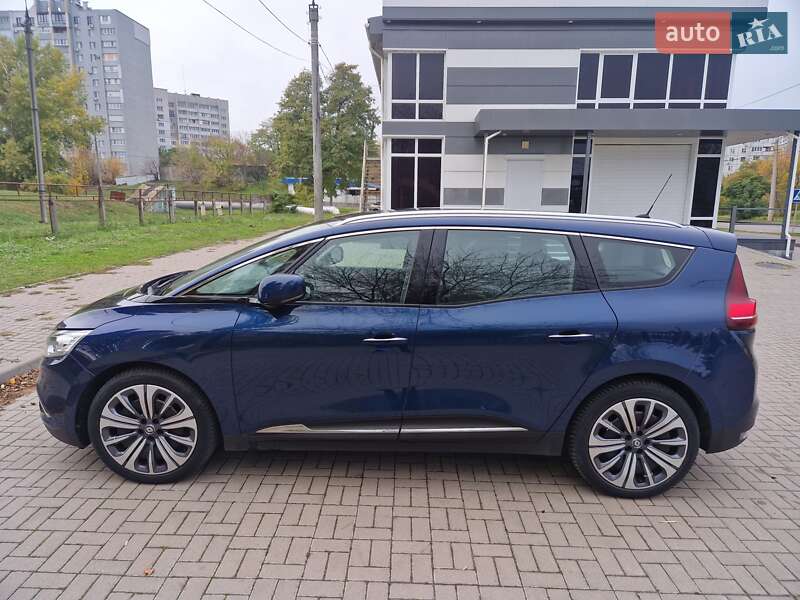 Минивэн Renault Scenic 2017 в Черкассах
