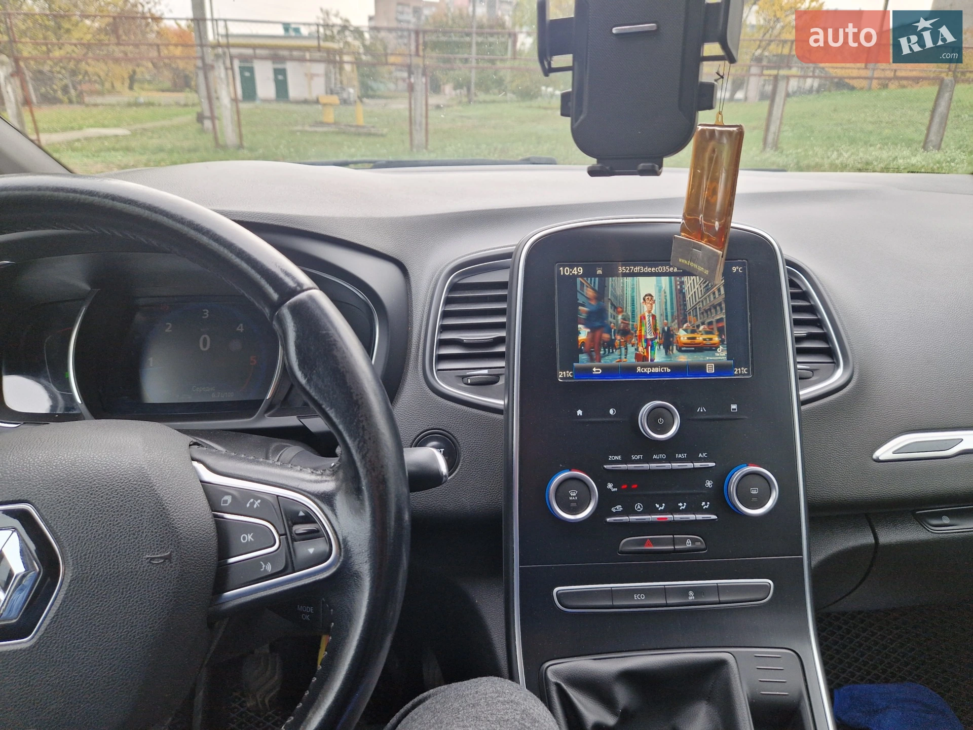 2017 Renault Scenic - мініатюра 17