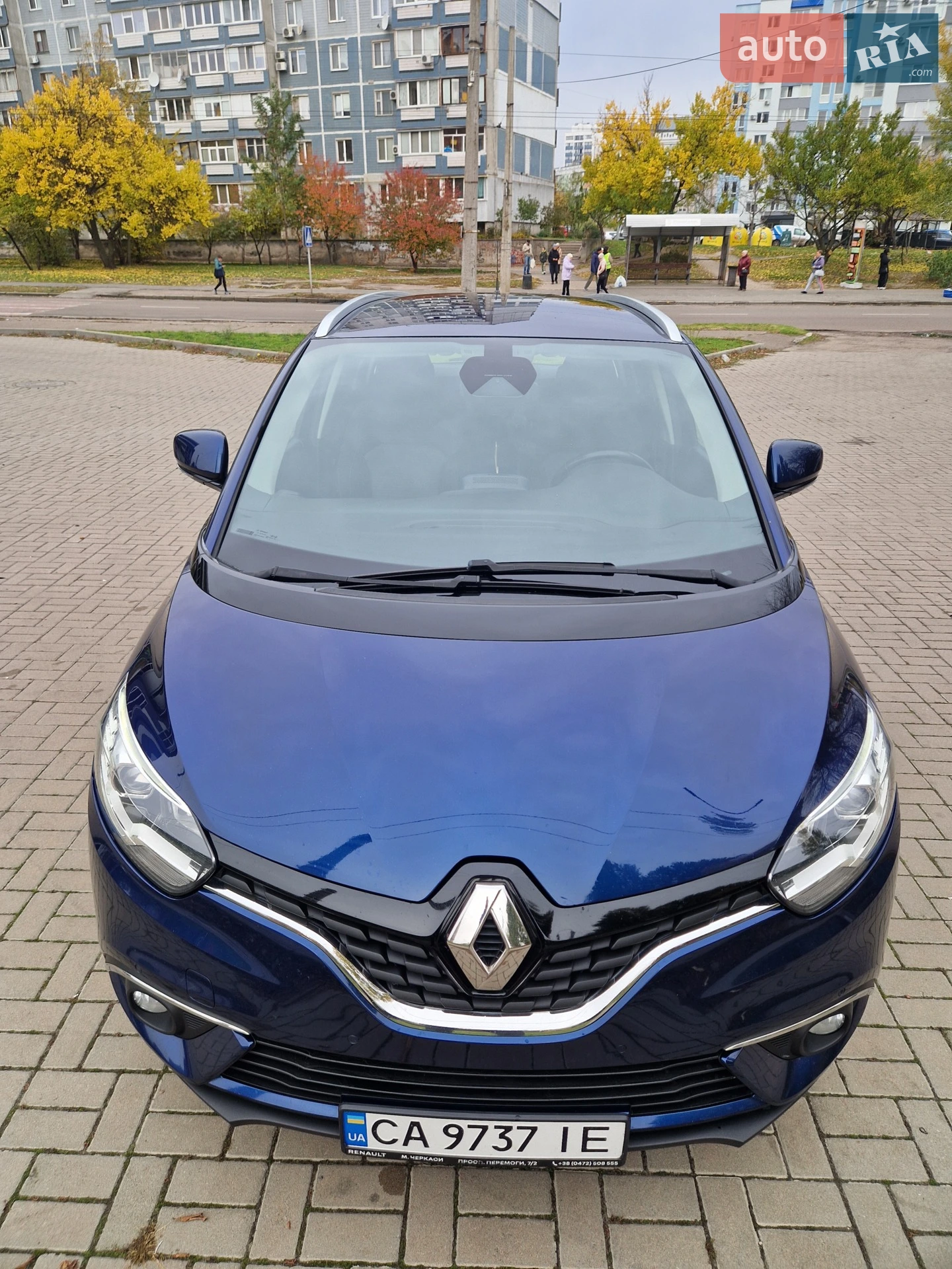 2017 Renault Scenic - мініатюра 16