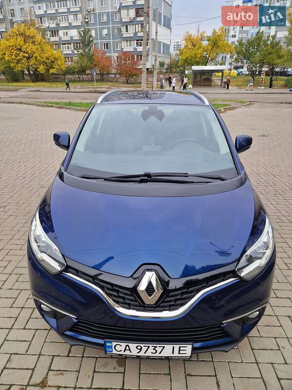 Минивэн Renault Scenic 2017 в Черкассах