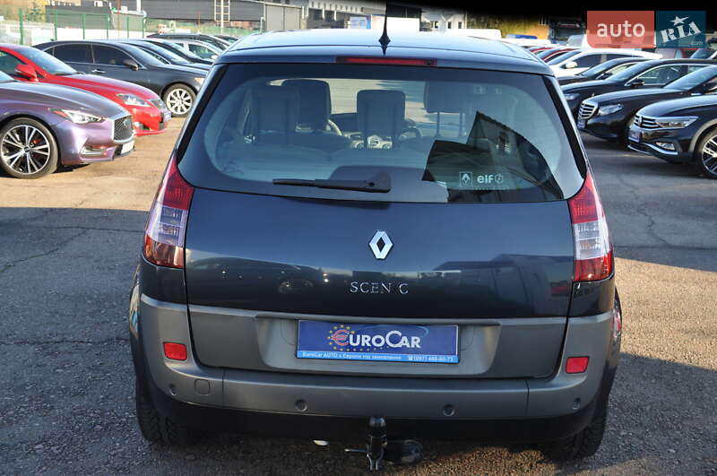 Минивэн Renault Scenic 2004 в Киеве фото 11 Минивэн Renault Scenic 2004 в Киеве