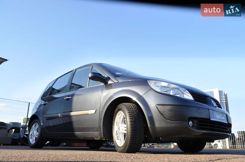 Минивэн Renault Scenic 2004 в Киеве фото 20 Минивэн Renault Scenic 2004 в Киеве