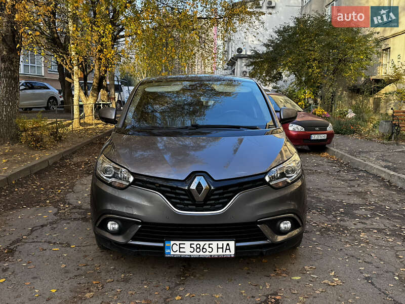 Мінівен Renault Scenic 2017 в Чернівцях фото 2 Мінівен Renault Scenic 2017 в Чернівцях