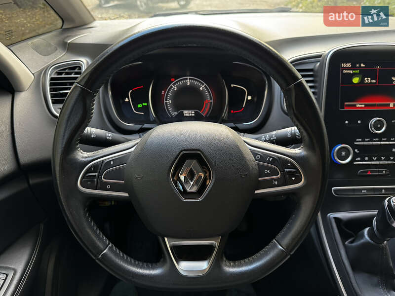 Мінівен Renault Scenic 2017 в Чернівцях фото 10 Мінівен Renault Scenic 2017 в Чернівцях