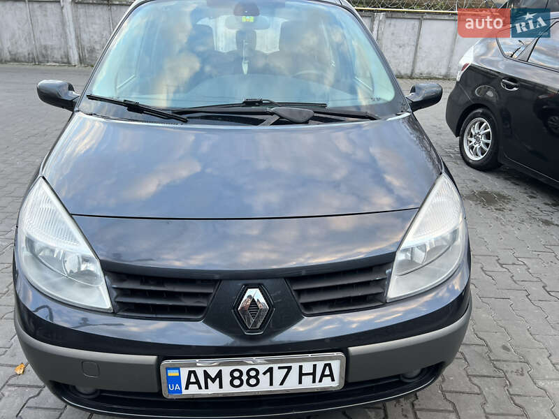 Мінівен Renault Scenic 2005 в Житомирі фото 5 Мінівен Renault Scenic 2005 в Житомирі
