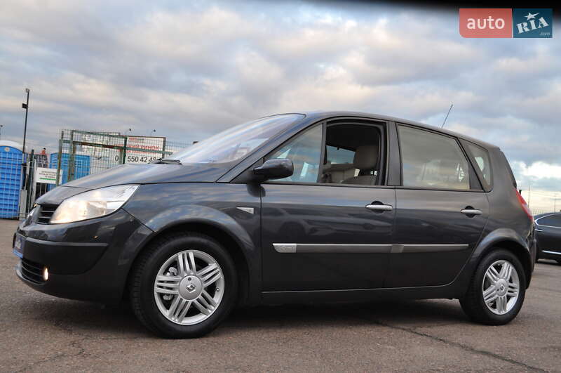 Минивэн Renault Scenic 2004 в Киеве фото 5 Минивэн Renault Scenic 2004 в Киеве