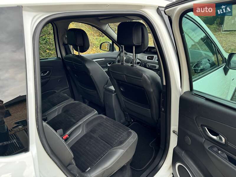 Мінівен Renault Scenic 2013 в Львові