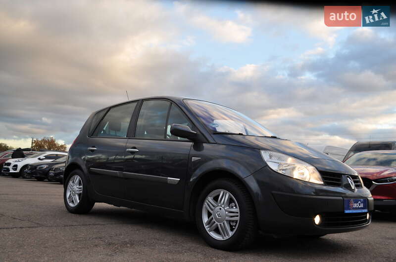 Минивэн Renault Scenic 2004 в Киеве фото 8 Минивэн Renault Scenic 2004 в Киеве