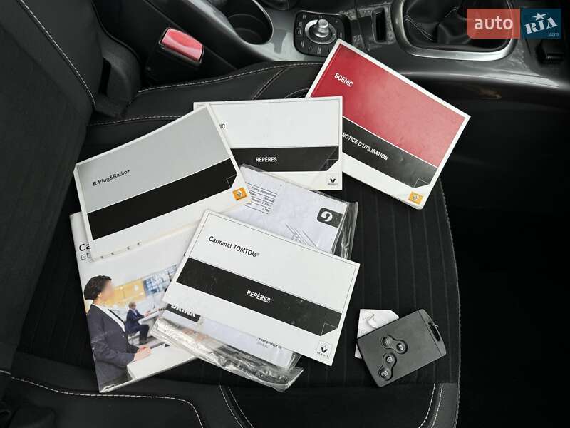 Мінівен Renault Scenic 2013 в Львові