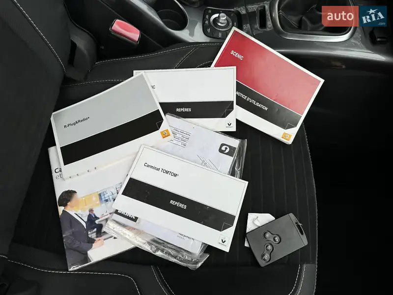 Мінівен Renault Scenic 2013 в Львові документ