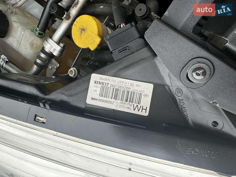 Мінівен Renault Scenic 2013 в Львові