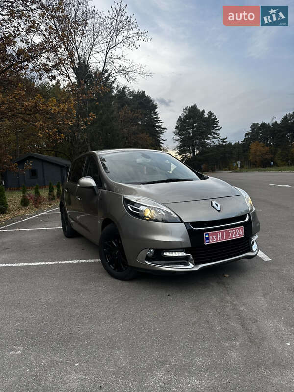 Минивэн Renault Scenic 2012 в Ровно фото 3 Минивэн Renault Scenic 2012 в Ровно