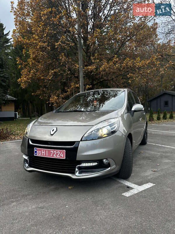 Минивэн Renault Scenic 2012 в Ровно фото 7 Минивэн Renault Scenic 2012 в Ровно