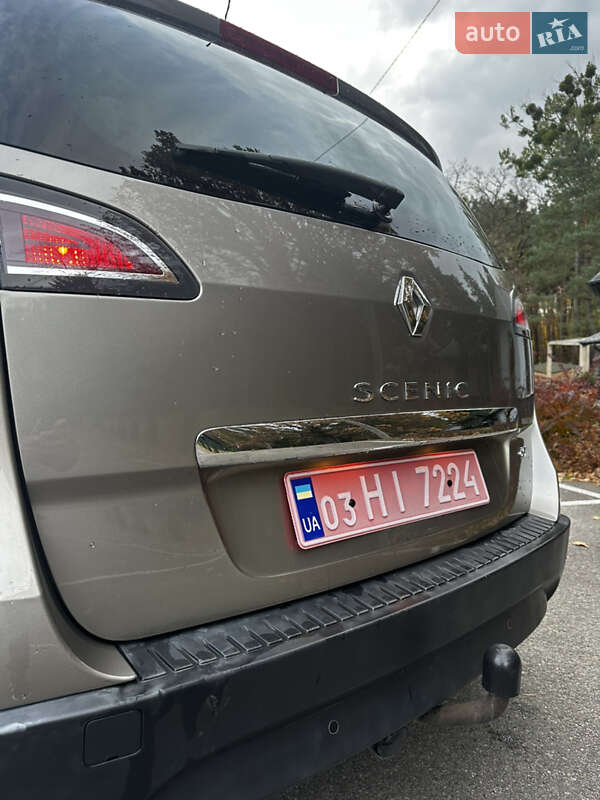 Минивэн Renault Scenic 2012 в Ровно фото 18 Минивэн Renault Scenic 2012 в Ровно
