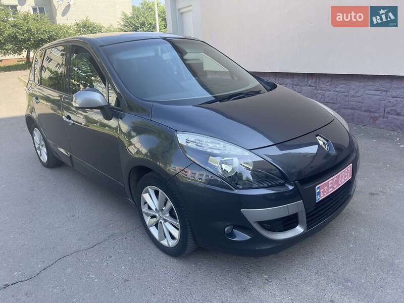 Мінівен Renault Scenic 2010 в Вінниці