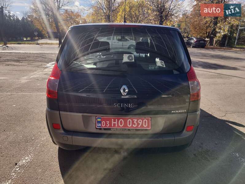 Мінівен Renault Scenic 2007 в Луцьку