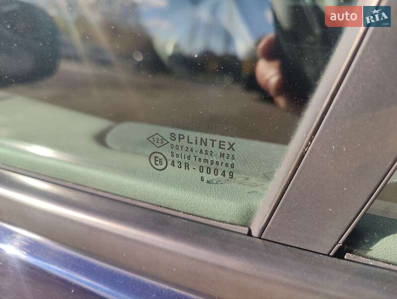 Мінівен Renault Scenic 2007 в Луцьку