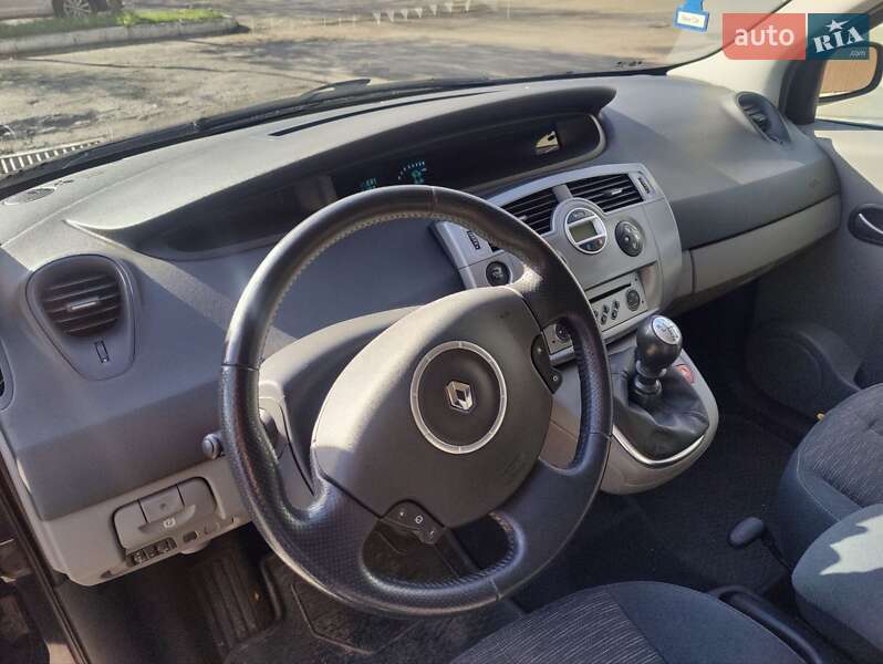 Мінівен Renault Scenic 2007 в Луцьку