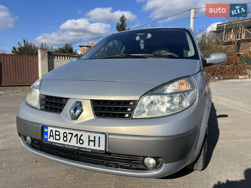 Минивэн Renault Scenic 2004 в Виннице фото 2 Минивэн Renault Scenic 2004 в Виннице