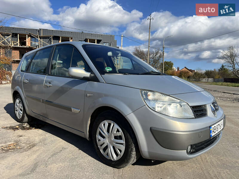 Минивэн Renault Scenic 2004 в Виннице фото 21 Минивэн Renault Scenic 2004 в Виннице
