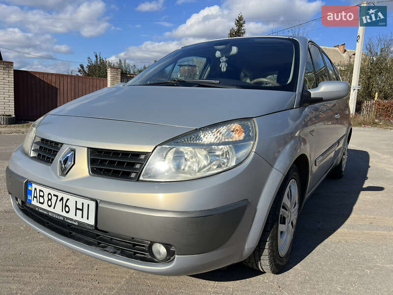 Минивэн Renault Scenic 2004 в Виннице фото 3 Минивэн Renault Scenic 2004 в Виннице