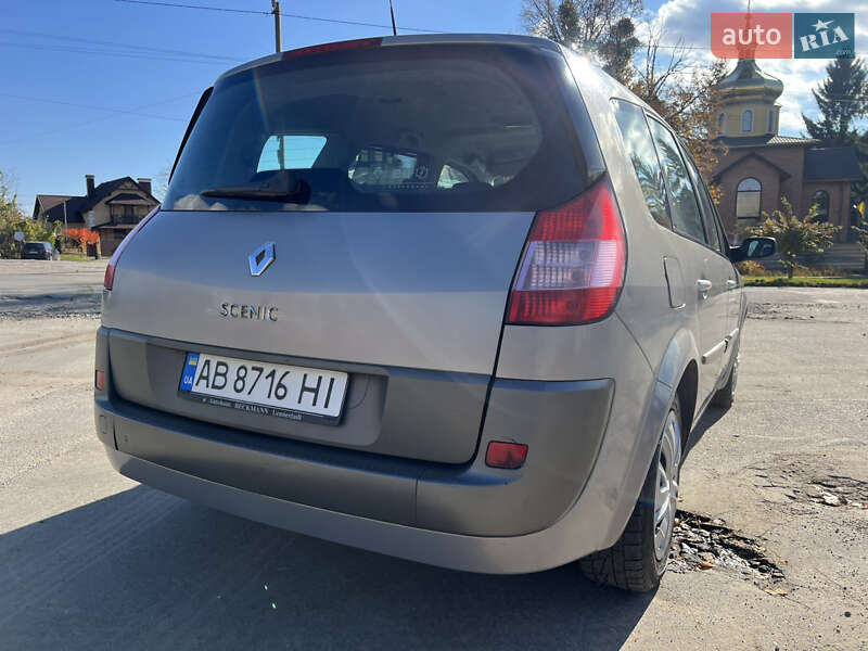 Минивэн Renault Scenic 2004 в Виннице фото 26 Минивэн Renault Scenic 2004 в Виннице