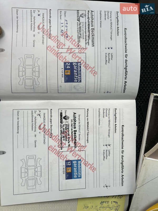 Минивэн Renault Scenic 2004 в Виннице фото 85 Минивэн Renault Scenic 2004 в Виннице