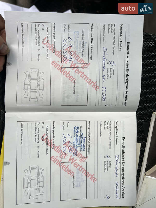 Минивэн Renault Scenic 2004 в Виннице фото 86 Минивэн Renault Scenic 2004 в Виннице