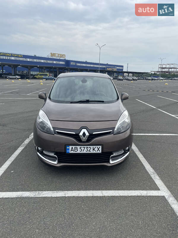 Renault Scenic 2014 Renault Scenic 2014