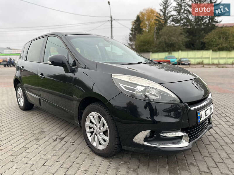 Renault Scenic 2012 Renault Scenic 2012