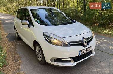 Мінівен Renault Scenic 2014 в Славуті